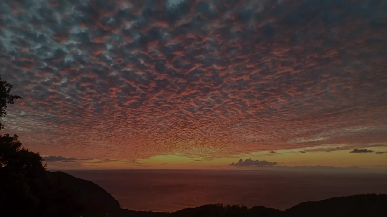 Coucher de soleil pointe noire